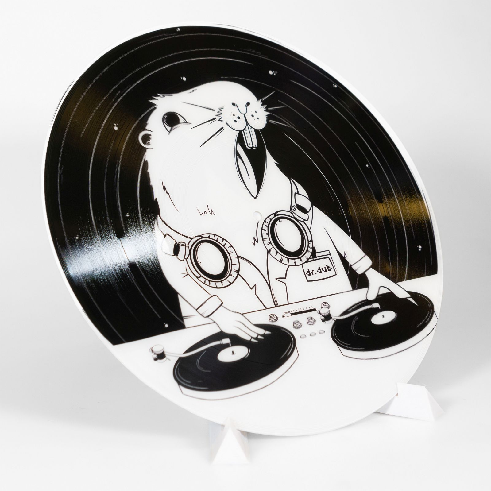 Individuelle Picturedisc von dr.dub